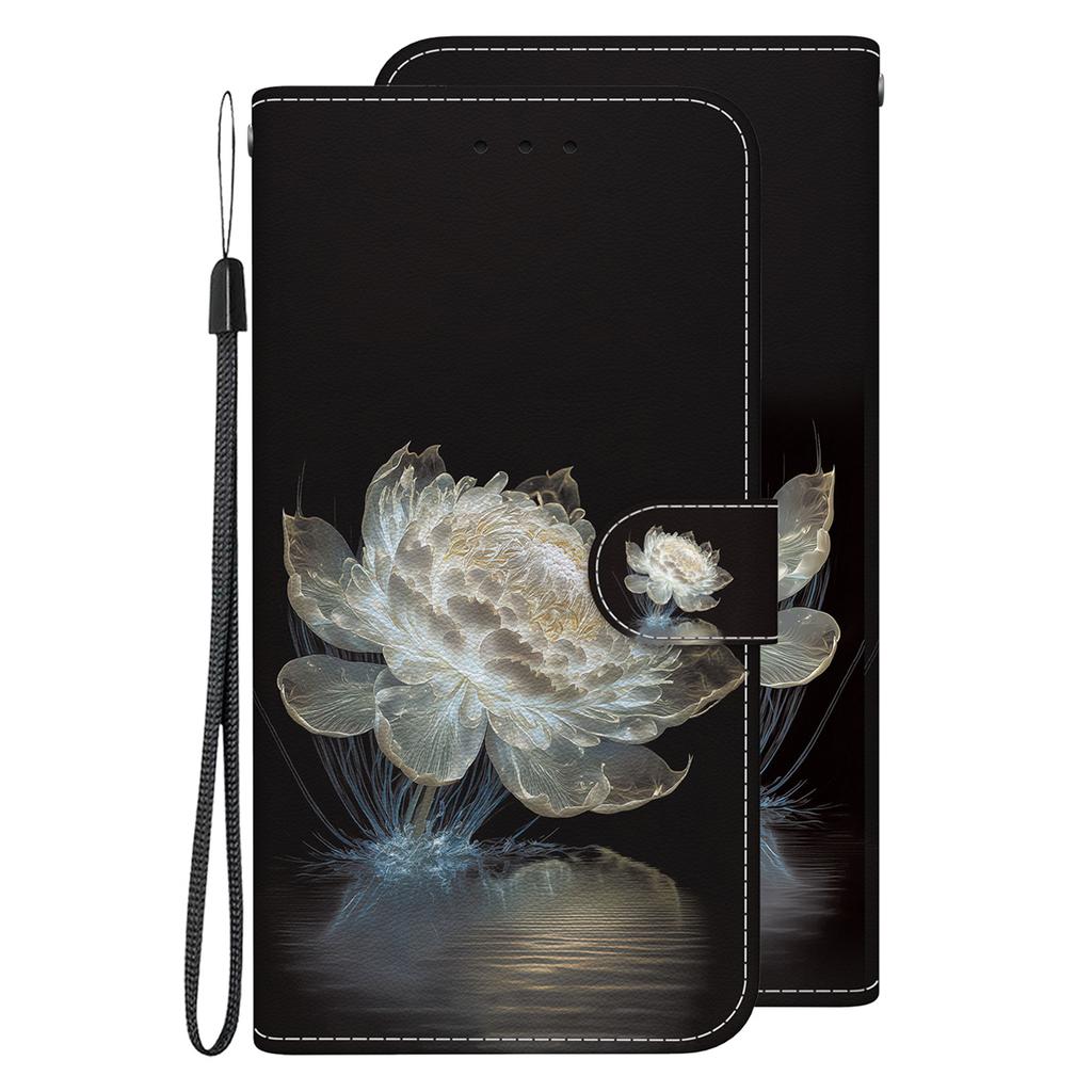 For Nokia Series.XR21,C31,C21 Plus,XR20,5.4,6.2,G42,X30,G300,1.4,3.4,2.2,C12,G60,G11,G20,C21...Fashion Paintings Pattern Flip Wallet PU Leather Case