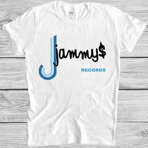 Футболка Jammys Records Регги Музыкальный Лейбл Ретро Винтаж Крутой Подарок Футболка 1944
