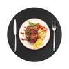 Round Woven Placemat Set - 38cm Heat Resistant & Eco-Friendly Coasters for Home