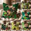 B-Ben10 МУЛЬТФИЛЬМ Наволочка Многоцелевая Наволочка для Дома и Автомобиля - Двусторонняя, Мягкая и Прочная для Повседневного Использования