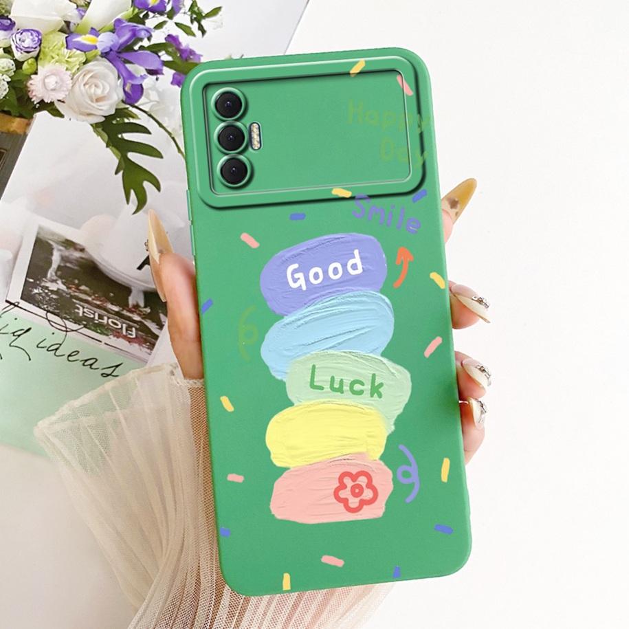 Чехол для Tecno Spark 8 Pro 8P Чехол KG7H KG7 KG7n KG8 Популярный Цветок Мягкий Силикон Задняя Крышка Funda Для Tecno Spark 8 8T KG6 KG6p Capa