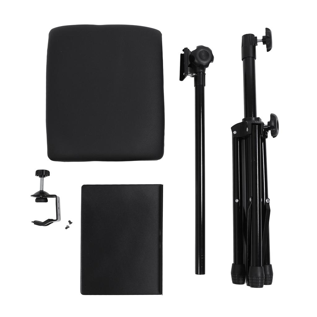 Подставка-тренога с регулируемой высотой, подставка-тренога с подставкой из искусственной кожи