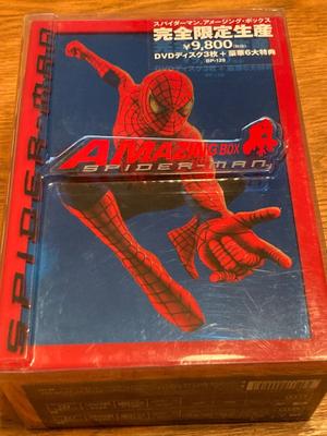 [Б/У] Удивительная коробка Человека-паука [DVD]