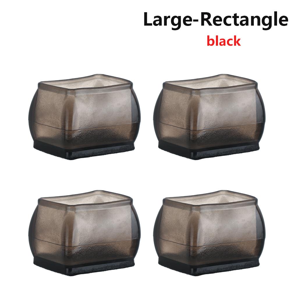 Protector Wear-resistant With Felt Furniture Feet Covers Table Pads Anti-slip Pad Chair Leg Caps