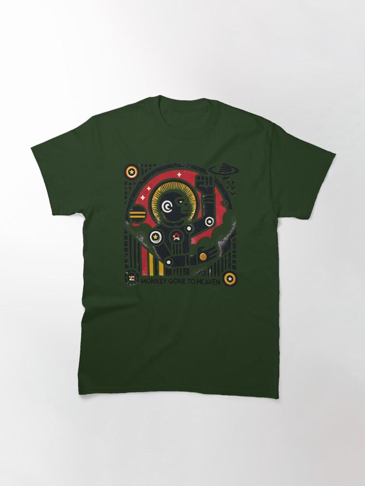 Pixies The Pixies - Monkey Gone to Heaven - Soviet Propaganda Style - USSR Classic T-Shirt