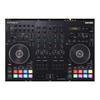 Roland DJ-707M DJ Controller, 4-Deck, Serato DJ Pro Compatible, Connects To Two PCs