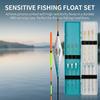 High-Sensitivity Thickened Fishing Float Set For Carp Day And Night Use With Storage Box