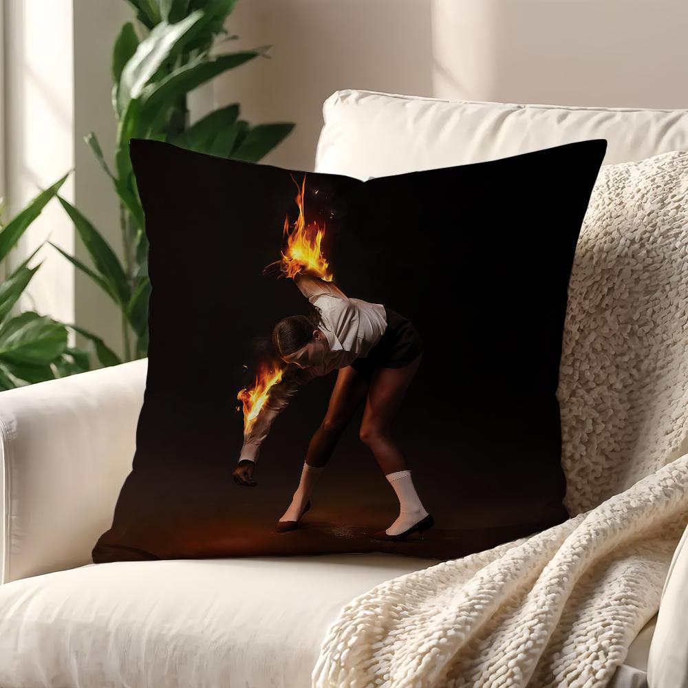 Singer SSt VVincentS Cushion Cover For Pillow Printing Sofa Decoration Home Car Room Coffee Shop Office Nordic Simplicity