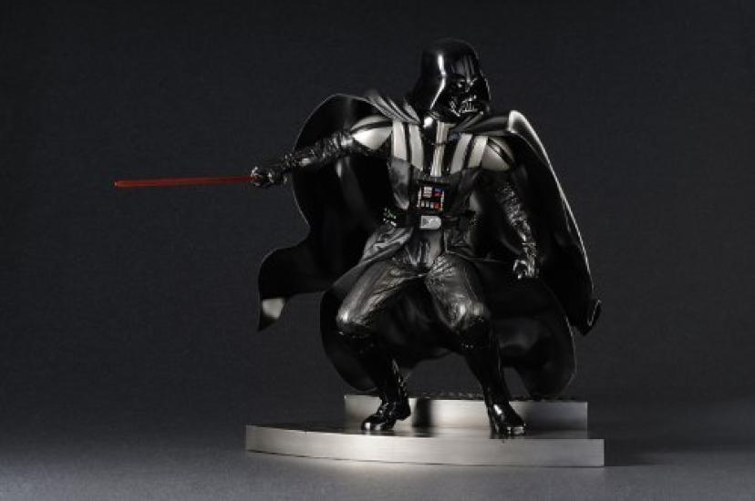 Kotobukiya Star Wars ARTFX Darth Vader Return of the Jedi Edition Scale PVC Painted Simple Assembly Kit 1/7