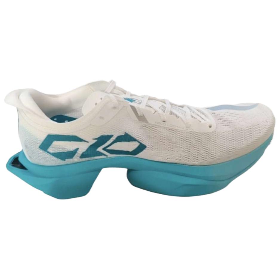 Men's Sneakers ANTA C10 PRO 2 Running Shoes Men's Low-top White Blue