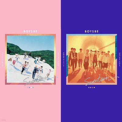 SEVENTEEN - 2-й мини-альбом: Парни, будьте [1 из 2 отправлено случайным образом]