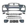 Сборка переднего бампера BMW X3 F25 51118064119