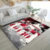 Arsenal Customizable Name Area Rug Perfect for Kitchen Entryway Study room Bedrooms Anti-slip Rug Office home decor Gift for Festivals