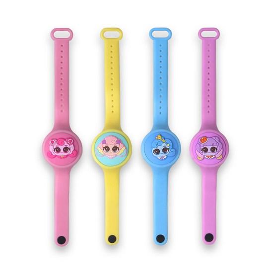 Catch Tiniping Summer Band 1P 4 Types 1 Set 1 Hatching + 1 Fossil Ping + 1 Shaping Ping + 1 Soft Ping Manufactured In 2024