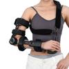 Adjustable Elbow Joint Fixation Bracket Arm Fracture Sling Anti Arm Dislocation Postoperative Rehabilitation Protective Equipment Black