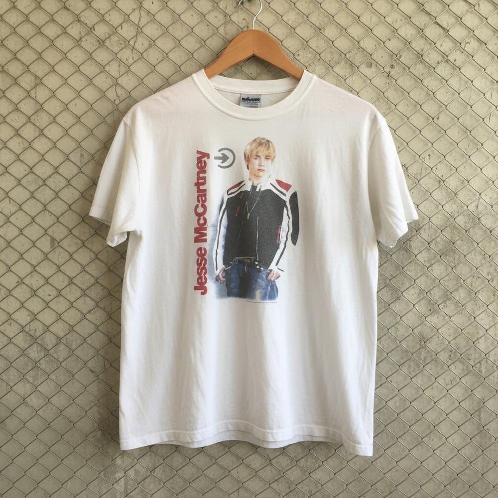 Jesse McCartney Beautiful Soul Tour TShirt | Adult Unisex Tee Unisex T-Shirt