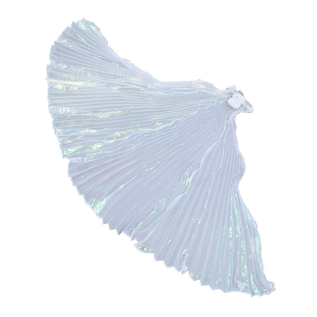 Светодиодный плащ с крыльями для взрослых, костюм для танца живота, светящаяся красочная одежда с крыльями для сцены