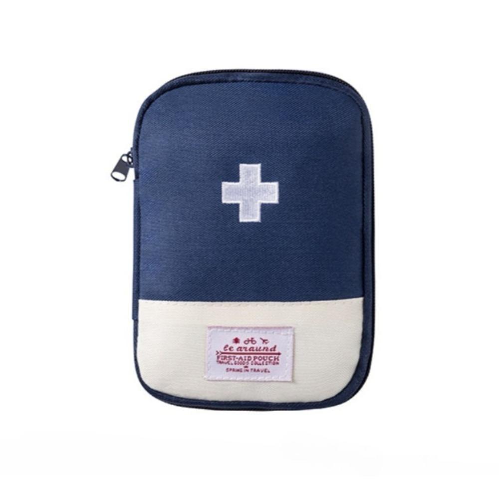1PC Travel Medicine Bag Pill Storage Pouch Outdoor Essentials Emergency Survival Bag Mini First-aid Portable Home Storage Bag