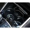 Для BMW 3 серии G20 - Накладка на крышку подстаканника центральной консоли из углеродного волокна