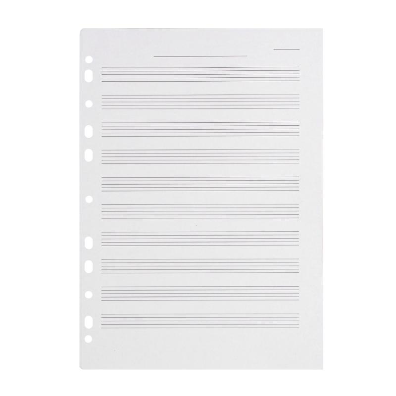 Detachable Notebook Binders Music Organizer Sheet Music Storage Pocket Sheet Music Folder Sheet Music Binders Organizer
