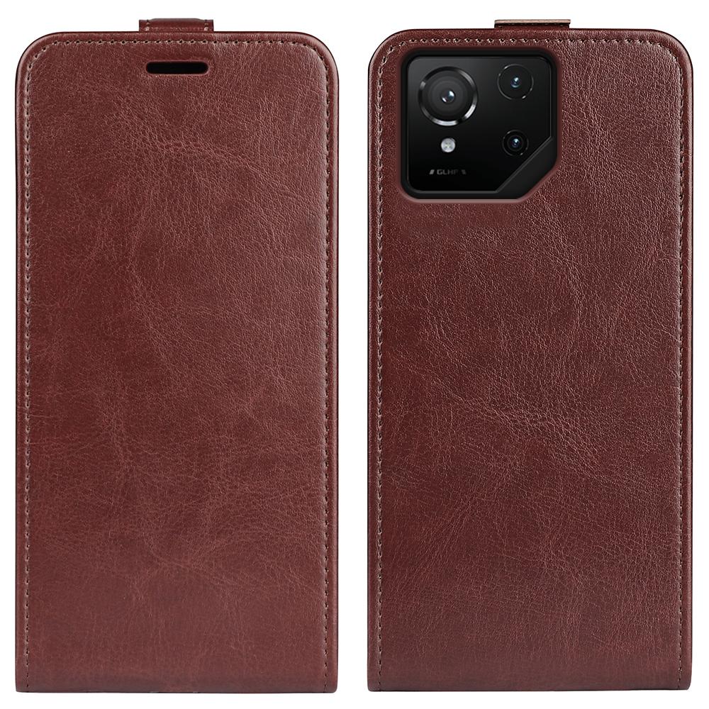 Чехол для Asus ROG Phone 9 Pro 5G с отделениями для карт, вертикальный откидной кожаный чехол для телефона