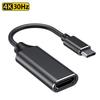 Type C To Hdmi 4K 60Hz Adapter Usb C Usb3.1 Male To Hdtv Female Converter Cable For Laptop Tablet Tv Macbook