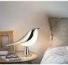 Magpie Aroma LED Night Light: Touch-Activated Bird Lamp for Car, Bedroom, or Bedside Table.