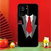 Suit and Tie For Realme 10 11 12 13 14 Pro Plus 15 GT7 Pro GT6 C65 C67 C63 C61 C55 C51 C53 C35 C75 Case