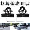 1/2Pcs LED Light Bar Mounting Bracket LED Work Light Clamp Holder Hood LED Flood Lights Clamp for Off Road Truck SUV