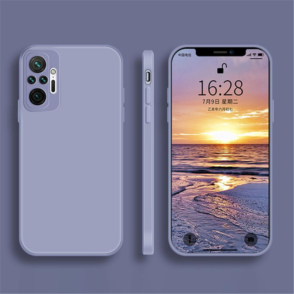 Квадратный силиконовый чехол для телефона Candy для Xiaomi Redmi Note 11 10 11S 9S 9 Pro Max 8 7 Pro 9T Mi 11 Lite POCO X3 M3 F3 Тонкая мягкая накладка