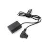 Cables Dummy To Dtap Power Cable for Sony A7III A7R A9 FX3 Digital Camera Alvin's NP-FZ100 ILCE-9