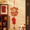 Китайский Праздник Весны Змея Настенный Подвес Мир Радость Кисточка Настенное Украшение Новый Новый Год Подвеска