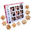 9 шт. / Компл. Китайский Kong Ming Lock Puzzle Toys Lock Set для развития и образования детей