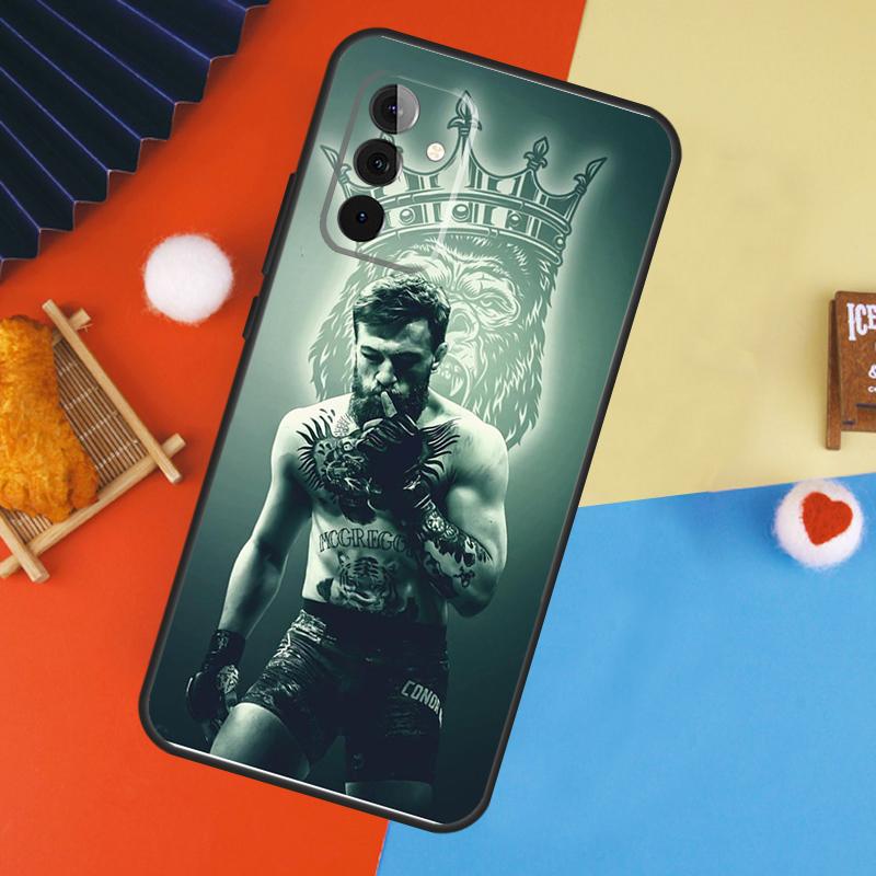 Чехол Конор Макгрегор для Samsung Galaxy A16 A26 A36 A56 A17 A55 A35 A15 A52 A32 A12 A53 A33 A13 A14 A34 A54