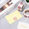 Wedding Message Card Game Party Supplies Round Shape Scratch Off Sticker Adhesive Paper Labels