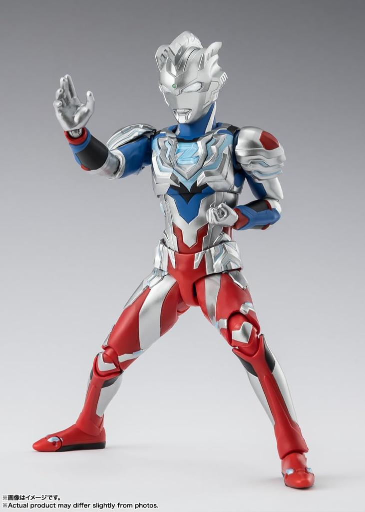 TAMASHII NATIONS S.H.Figuarts Ultraman Z Ultraman Z Alpha Edge (Ultraman New Generation Stars Ver.) Approximately 150mm PVC & ABS Painted Mo