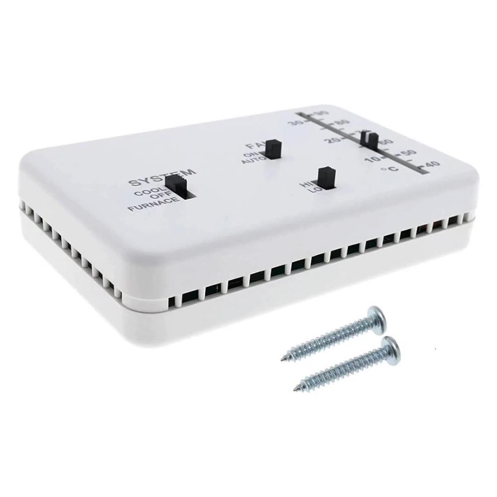 Аналоговый термостат для автофургона, только охлаждение/печь, красивый термостат для автофургона 12 В постоянного тока для Dometic 3106995.032