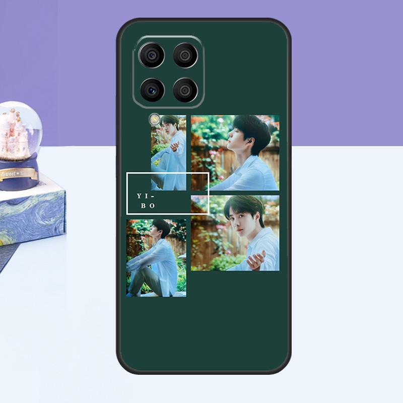 Чехол Wang Yibo для Samsung Galaxy M14 M54 M13 M23 M16 M11 M21 M31 M20 M34 M52 M32 M12 M36 M56 M15 M55
