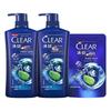 Набор шампуней Clear против перхоти для мужчин