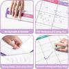 Dry Erase Calendar for Wall - Undated 3 Month Wall Calendar, 28'' x 40'', Erasable & Reble Wall Calendar, Dry Erase Calendar for Home, Office and