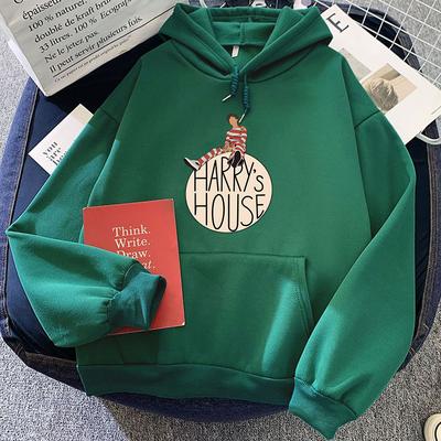 Женские худи Harrys House Новые Харадзюку Корейский стиль Женская толстовка Длинный рукав Заказные пуловеры Одежда
