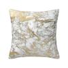 Custom Abstract Beauty Cushion Cover xcm Marble Geometric Texture Velvet Nordic Pillow Decoration Salon