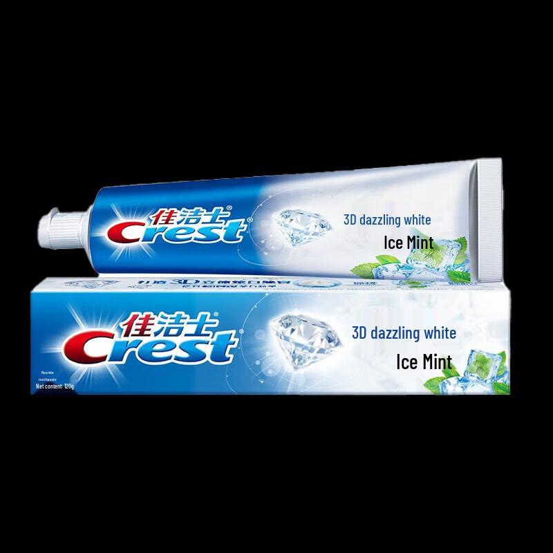 Crest Whitening Arctic Mint Toothpaste & Jinlongyu Rice Gift Pack