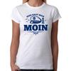 Here They Say MOIN Lighthouse Maritime Nautical Baltic Sea Hamburg Sea Women's T-Shirt