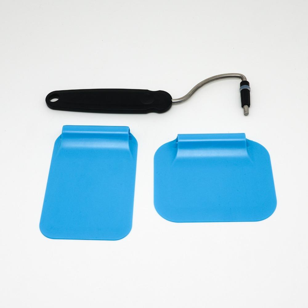 Reusable Frying Angled Spatula Heat Resistant Cooking Spatula For Flipping Eggs