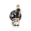 Anime Haikyuu!! Acrylic Desk Stand Figures Models Volleyball Teenagers Figures Plate Holder Cake Topper Cosplay Table