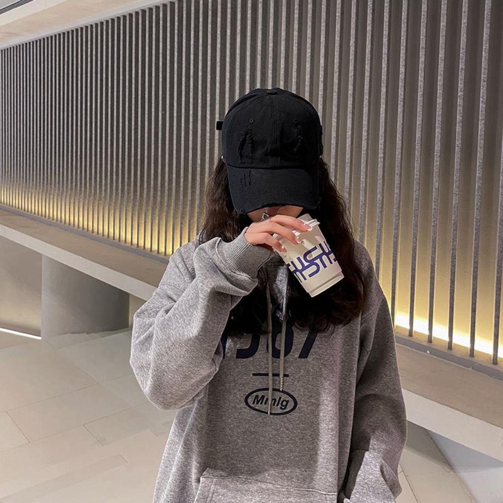 Wide Brim Hip Hop Hat Sun Protection Sun Caps New Baseball cap  Women