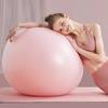 55/65/75CM Yoga Ball with Air Pump Anti-slip Physical Therapy PVC Fitness Balance Ball Pregnancy Birthing Ball Gym Workout Stability Ball