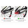 Aluminium Zinc Zinc Alloy Single Speed Chain Tensioner 10MM Folding Bike Chain Fastener  CNC Cycling