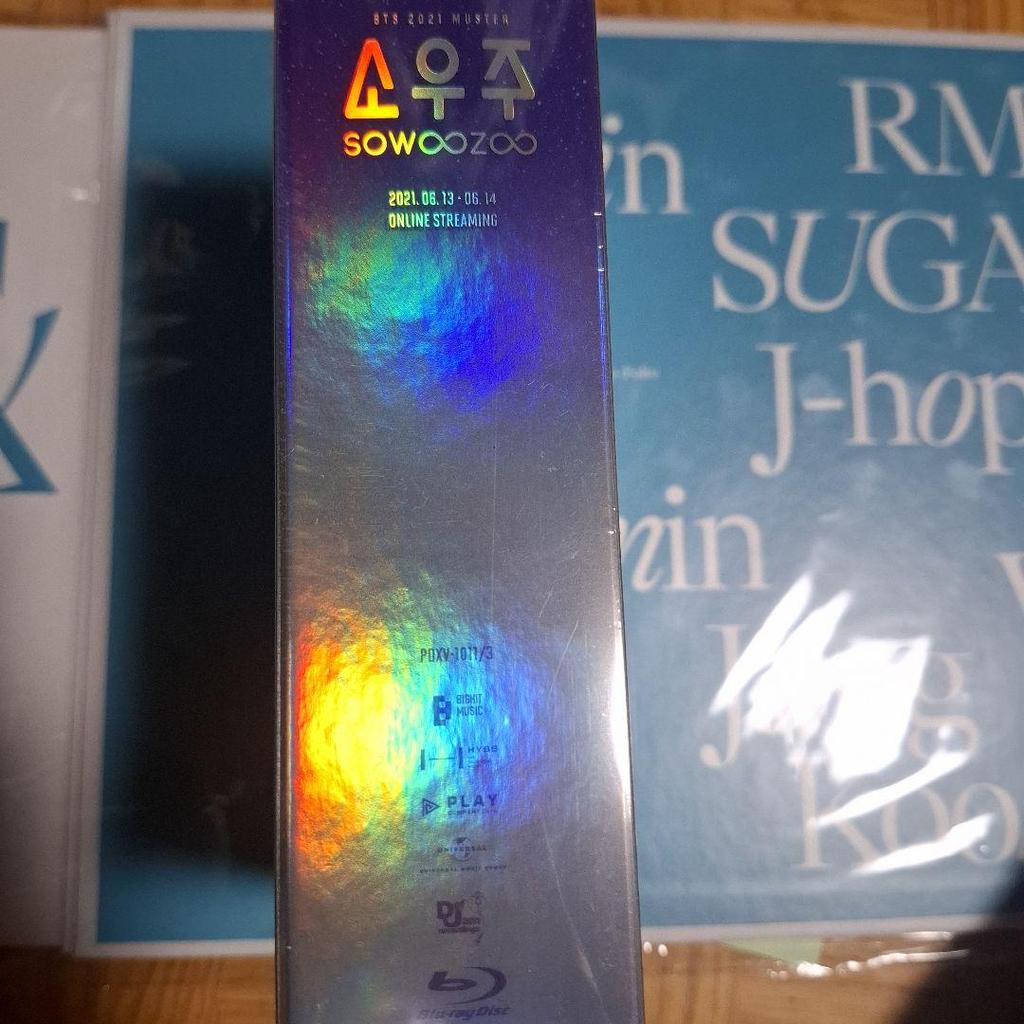 [USED] BTS SOWOOZOO Blu-ray